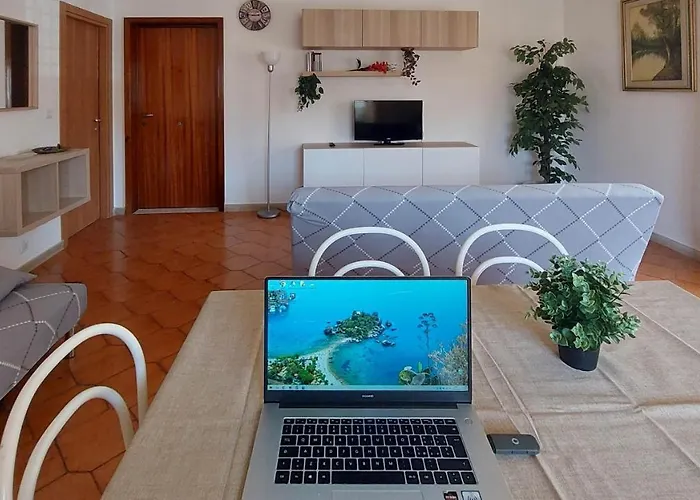La Casa Al Mare Di Pippo - Relax&smart Working Mascali